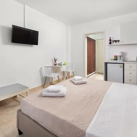 アパート Astoria 2, Rhodes Center - Brand New Bathroom Rhodes City